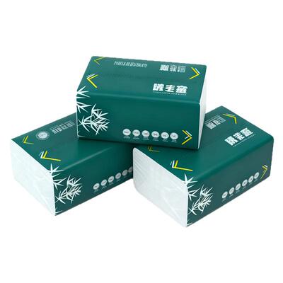 木浆气垫抽纸整箱家用实惠餐面巾
