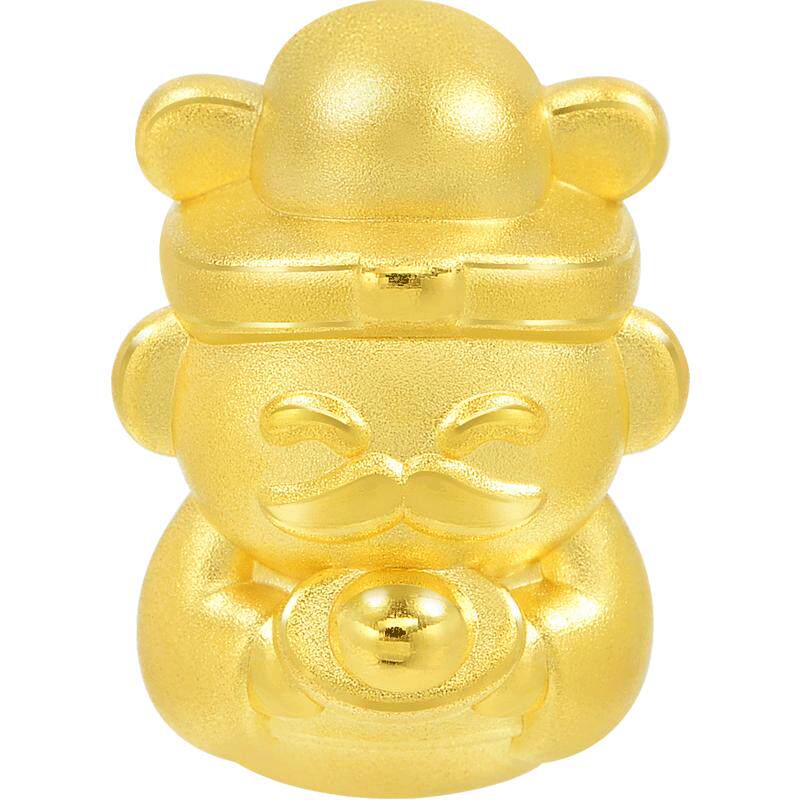 周生生黄金福星财神转运珠