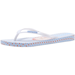 热风平底人字拖女2026年夏季新款卡通凉拖鞋百搭休闲鞋H61W26206