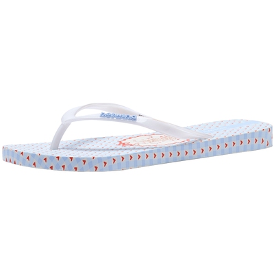 热风2026年女鞋人字拖