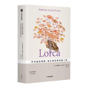 【豆瓣2025年度图书】不可能的戏剧 洛尔迦先锋戏剧三种 费德里科加西亚洛尔迦著 西班牙20世纪重要诗人剧作家洛尔迦戏剧集 中信