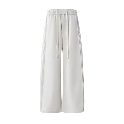 CHANMONTH夏季新款垂感休闲裤男