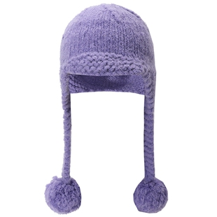 tanni纯手工编织针织护耳帽女保暖防寒雷锋毛线帽 TJ31AC001A