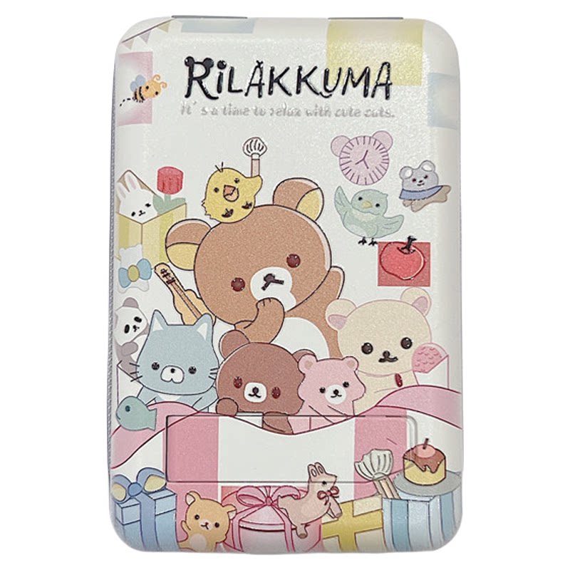 比卡丘猫和老鼠美少女适用华为苹果磁吸快充带线移动电源手机通用