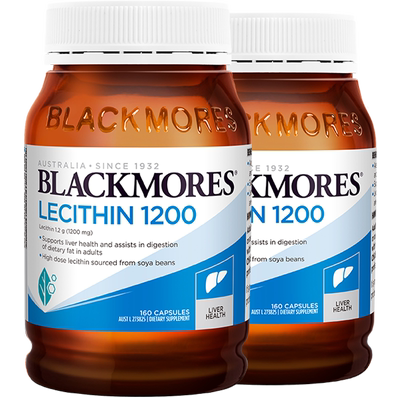 自营大豆卵磷脂BLACKMORES