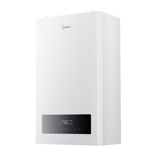 Midea/美的天然气MC2Ⅱ壁挂炉家用采暖套餐明装采暖炉暖气片