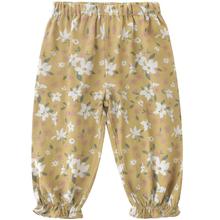 凉感女童防蚊裤夏季薄款休闲束脚婴儿裤