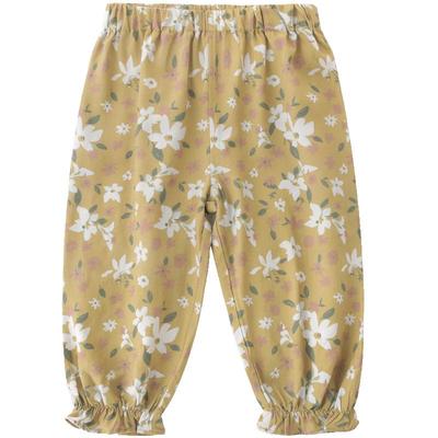 凉感女童防蚊裤夏季薄款休闲束脚婴儿裤