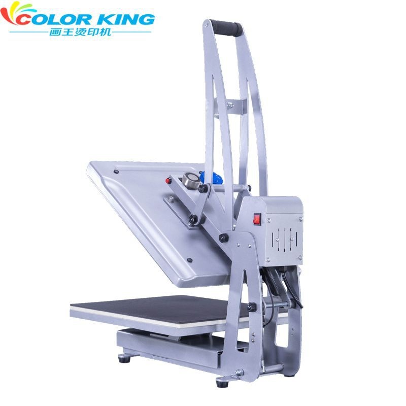 磁性半自动抽拉烫画机CH1702烫印机T恤印花直压高压热转印机40*50