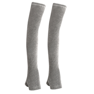 保暖袖套男女冬款护臂情侣长款手套防寒护肘手臂套加厚加绒假袖子