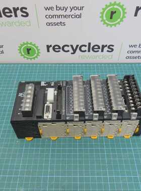 OMRON PLC Set CJIM-CPU22 CJIW-ID211 CJIW-OD212 CJIW-PA202