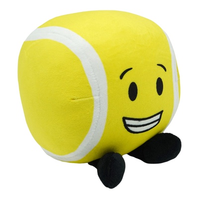 新款网球公仔Tennis Ball Sprites毛绒玩具公仔可爱儿童礼物绒布