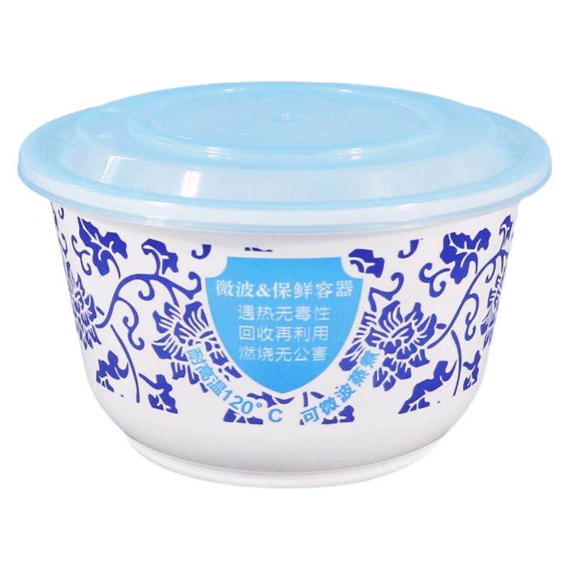 一次性餐盒食品级材质圆形可加热