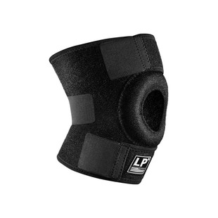 LP运动护膝登山篮球护膝弹簧支撑半月板髌骨稳定透气男女733CAR1