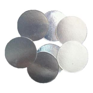 13-80mmPET铝箔片200片电磁感应封口铝箔封口机油桶易撕膜锡纸膜