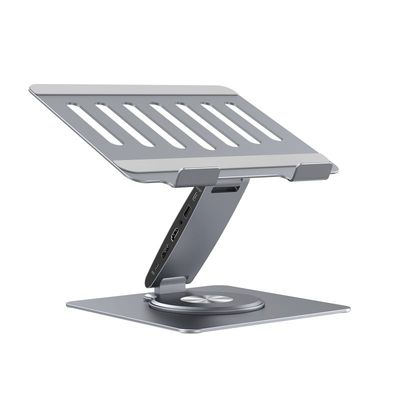 汉梓宸笔记本支架带12口扩展坞