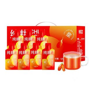 纯耕枸杞原浆60袋红枸杞礼盒装原浆宁夏鲜榨黑枸杞汁液官方旗舰店