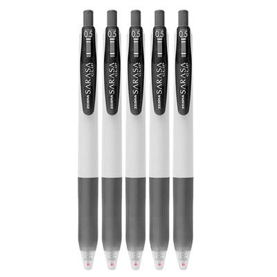 日本zebra斑马jjz15w笔芯中性笔