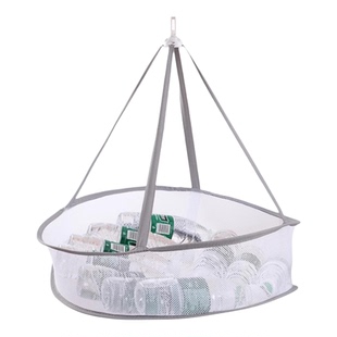 晒衣篮晾晒网兜晾内衣袜子衣服的神器平铺衣架晒虫草干货的篮子款