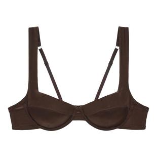 the fall复古法式高级桑蚕丝软钢圈女士内衣文胸薄款小胸聚拢性感