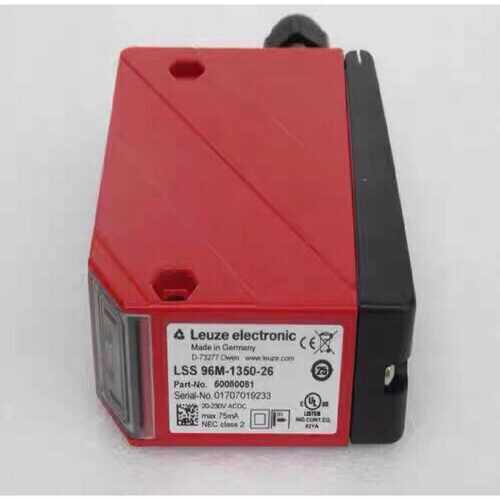 【议价】劳易测LEUZE传感器LSS96M135026现货5