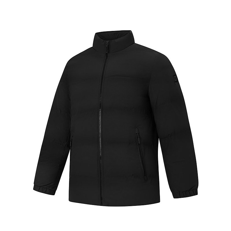 乔丹官方正品鸭绒羽绒服保暖外套