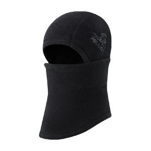 【P系列】伯希和户外抓绒帽Polartec200登山围脖骑行帽子防风面罩