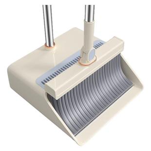 利临扫把簸箕套装家用扫帚簸箕加大加厚垃圾铲撮箕不沾毛头发扫帚