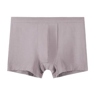 【99元3条】男大码宽松莫代尔内裤透气男生短裤平角底裤衩HKM2509