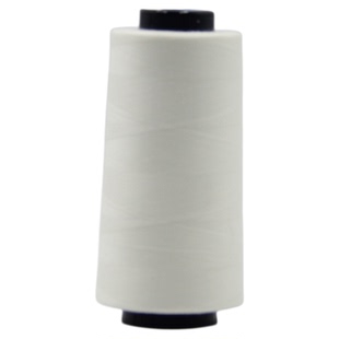 柳青牌402米白系列高速涤纶线缝纫线40s/2家用工业高速线宝塔SP线