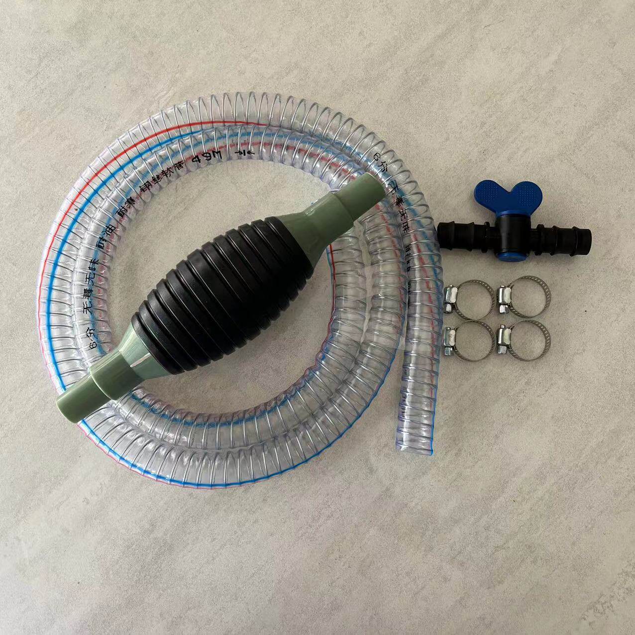 汽车抽油神器手动抽油器汽车油箱吸油管抽油管油泵自吸加油抽水管