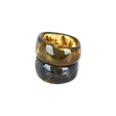 Amber Sceats RIO 手镯 棕色REVOLVE小众新款