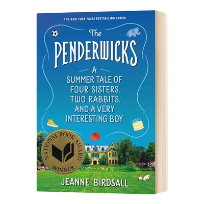 夏天的故事 英文原版 The Penderwicks 英文版 进口英语书籍 英语小说