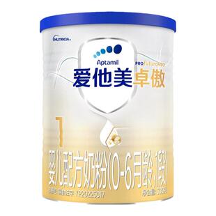 Aptamil爱他美卓傲1段婴儿配方奶粉300g单罐