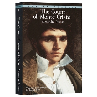 基督山伯爵 英文原版 The Count of Monte Cristo 大仲马名著小说 世界经典文学名著 英文版进口原版英语书籍