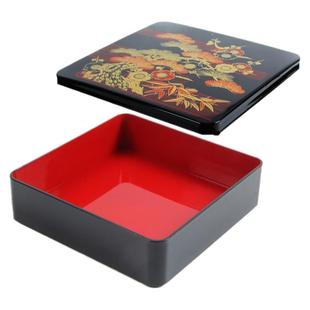 单层寿司盒怀石刺身日料刺身海胆包装盒食盒外卖盒茶菓盒伴手礼盒