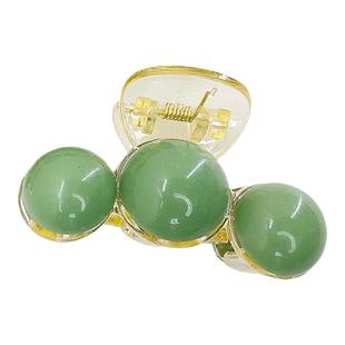 发夹小抓夹新款发抓发饰女夹子珍珠丸子头鲨鱼夹半夹简约发卡头饰