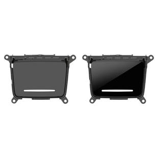 奥迪A4LA5Q5L中控档位面板带盖储物盒汽车内饰替换改装车载置物盒