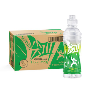 农夫山泉尖叫饮料550ml*15瓶整箱纤维型柠檬味运动健身功能饮料
