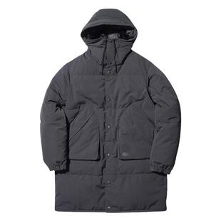 现货Snow Peak Takibi Down Coat焚系列雪峰阻燃中长款连帽羽绒服