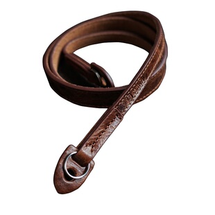 cam-in意大利真皮手工相机背带 单反微单牛皮相机肩带挂脖LCS-073