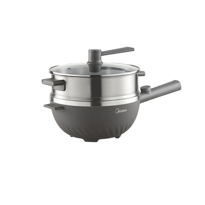 美的不花芯电炒锅多功能家用