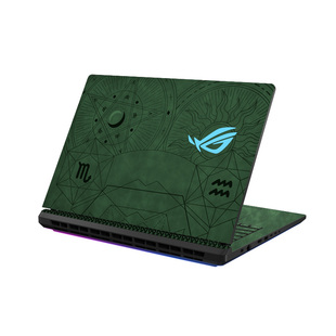 适用于ROG枪神9Plus保护膜枪神9超竟版皮革贴膜魔霸9新锐2025贴纸冰刃7钢化膜幻16Air键盘膜8/7/6防尘垫贴纸