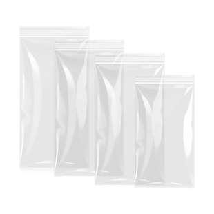 密封袋子自封袋透明加厚长条袋实验室样品袋生物取样袋试剂分装袋