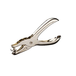 得力单孔打孔机手握式打孔钳手工专用打洞器幼儿园diy制作工具