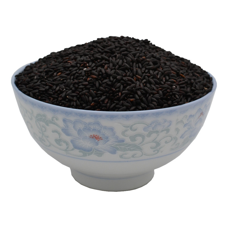 东北黑米黑大米黑香米杂粮粥材料糙米饭黑大米2024年新货农家粗粮