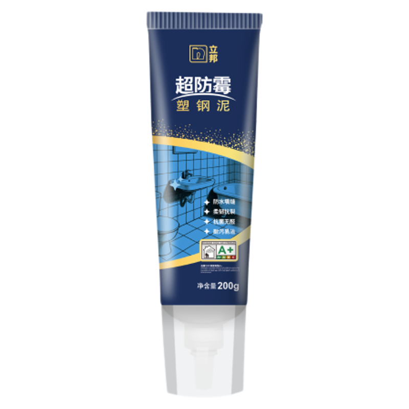 立邦塑钢泥防水防霉厨卫密封胶卫生间美缝剂瓷砖填缝剂家用修补