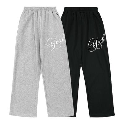 DK童装街舞裤儿童保暖一体绒裤子