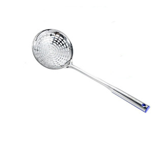 漏勺不锈钢笊篱家用漏勺厨房用品捞面大小漏勺过滤网油炸捞勺饺子