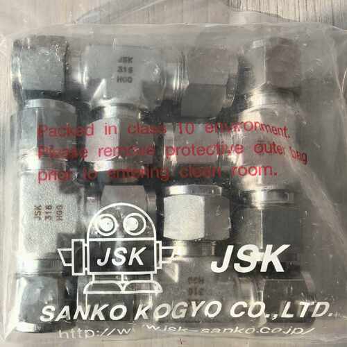 议价JSK    1/2  卡套正三通  现货 全新原装